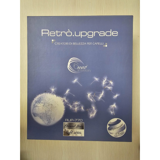 Uscător de păr profesional cu tehnologie ionică